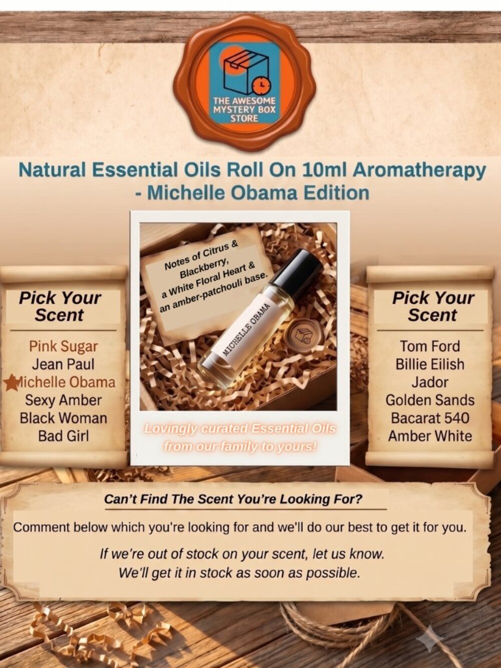 Fragrance Oils Roll On 10ml | Pick Your Scent 👏🌟 🏆BEST IN Coastal Cool🏆🌟👏 - Picture 9 of 15